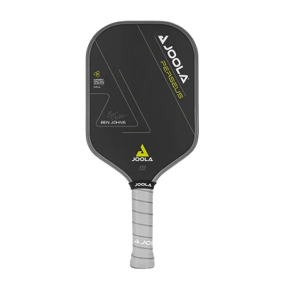 Joola 14mm Core Long 5.5" Handle Spinny Carbon Friction Surface Reactive Honeycomb Polymer Core Pickleball Paddle