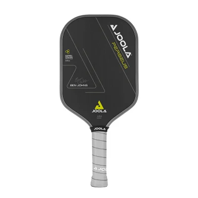  Joola 14mm Core Long 5.5" Handle Spinny Carbon Friction Surface Reactive Honeycomb Polymer Core Pickleball Paddle