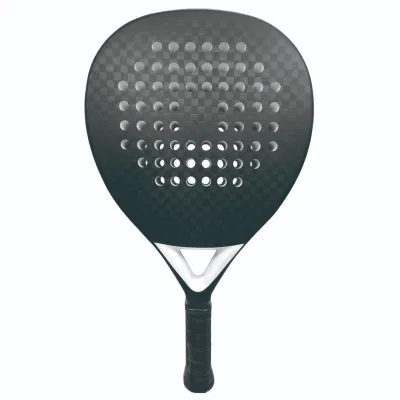 Carbon Fiber Padel Rackets Custom Design Glass Fiber Paddle Rackets with Carbon Surface 3K 12K 18K