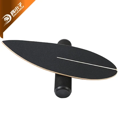 Wholesale Customized Yoga Fitness Gym Equipment Workout Wooden Balance Board