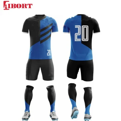 Soccer Jersey Sets Sublimation Soccer Wear for Men′s Practice Football Shirts Custom Football Sportswear Soccer Team Uniform