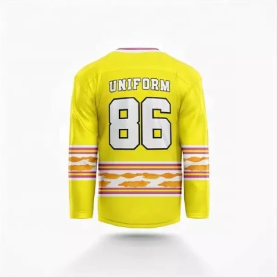 Top Quality Custom Ice Hockey Jersey Quick Dry Sportswear