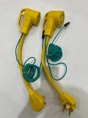 Dryer Adapter Cord 10-30p to 14-50r Dryer Extension Power Cord 14-50p Male Plug to 14-50r Female Receptacle