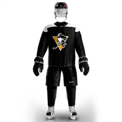 Design Custom Make Your Own Team Ice Jerseys Professional High Quality Team Hockey Uniforms / Gear