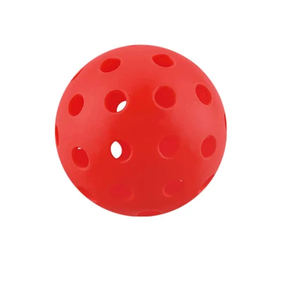 OEM Custom Logo Color Official Usapa 26 40 Holes Indoor Outdoor Pickle Ball Balls Pickleball Balls