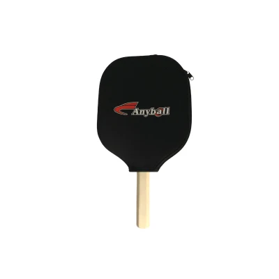 Custom Wood Pickleball Paddle Ball Toy Wooden Racket for Kids Adults