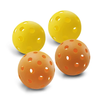 Hot Selling Indoor and Outdoor Pickleball Balls Plastic Pickleball