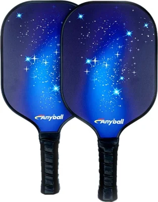 Hot Sale Anyball Brand Pickle Ball Paddles Set of 2 Factory Direct Sale