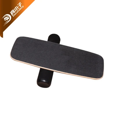  Fitness Maple Balance Board Yoga Training Wooden Balance Board