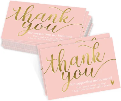 Promotional Thank You Cards Gift Business Wedding Thanks Cards Customizable Thank You Business Gifts Card