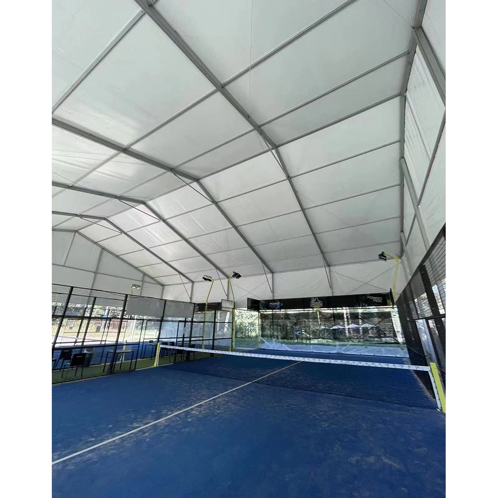 Ldk Sports Equipment High Quality Practice Double Badminton Pickleball Paddle Tennis Post and Nets