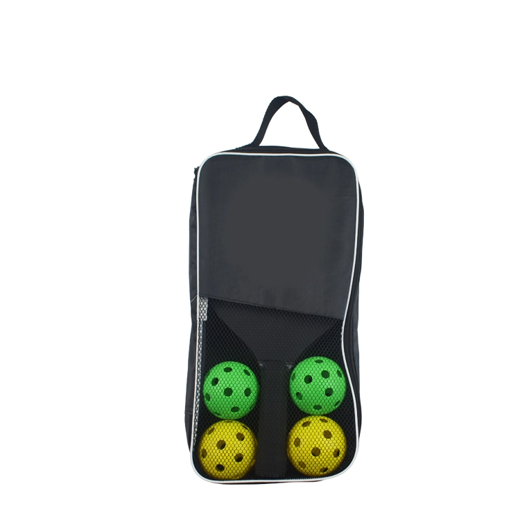 Wholesale Pickleball Set 2 Pickleball Paddle and 4 Balls with Carry Bag