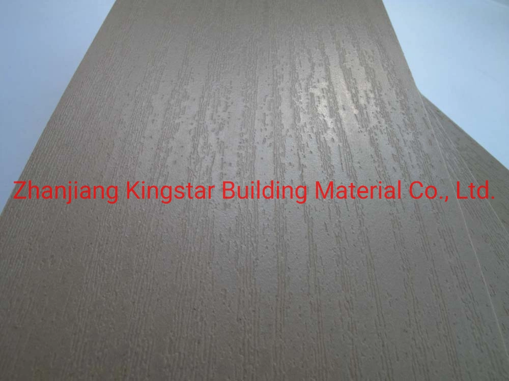 Wood Grain Foam Plastic Extrusion PVC Foam Board/WPC Board with Good Quality