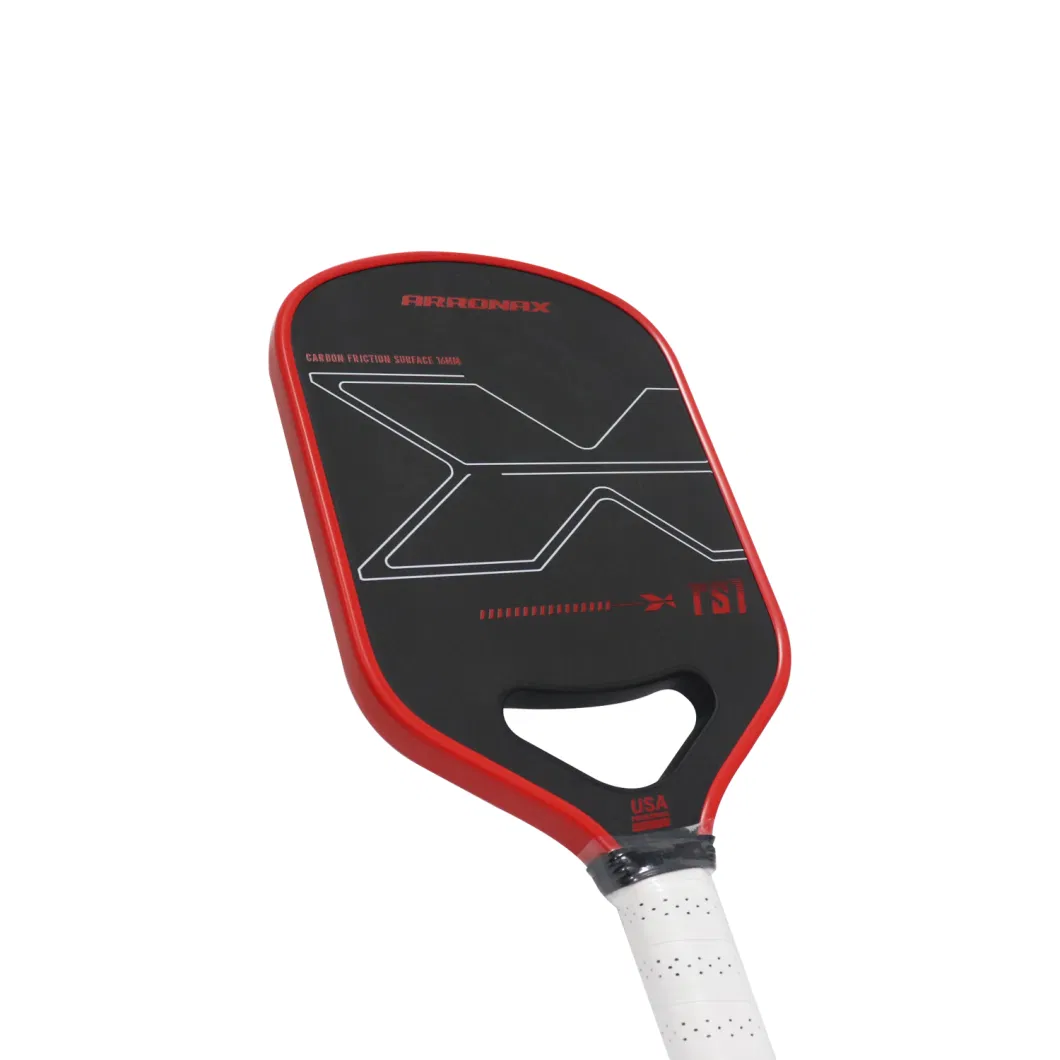 16mm Pickleball Paddle Thermoformed Integrated Molding Foam Inject Pickle Ball Paddles Toray T700 Carbon Fiber Pickleball Paddle