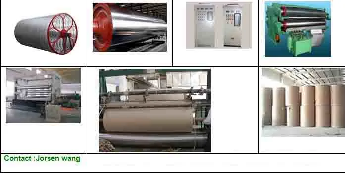 High Speeed Test Liner Kraft Corrugated Paper Fluting Paper Making Machine for Wrapping Paper Machine