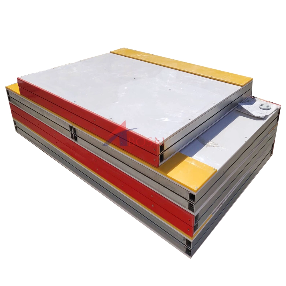 HDPE Dasher Board/Ice Rink Barrier/Ice Hockey Rink Board