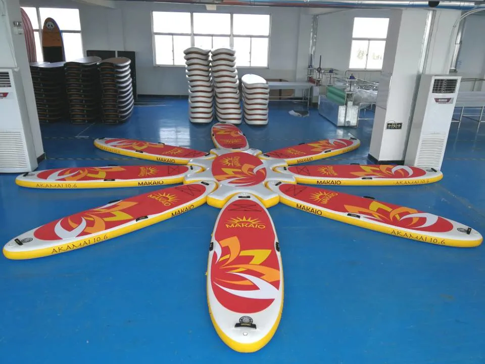 Inflatable Yoga Sup Balance Board for Water Sports