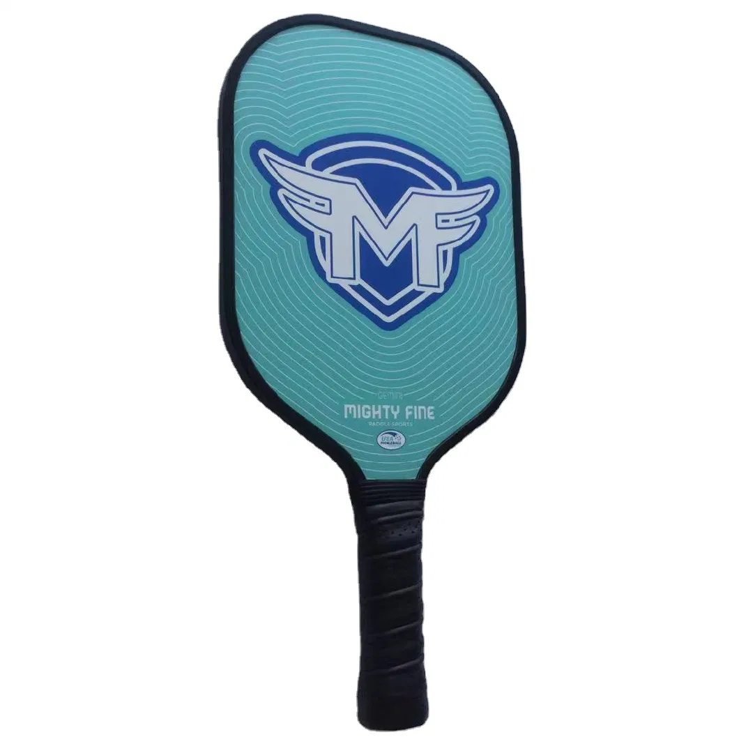 Pickleball Paddles Usapa Approved Carbon Fiber Surface Pickleball Paddle Set with Cover