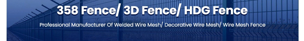Pengxian 0.5mm 0.8mm 1.0mm Thickness Prison Mesh Fencing China Portable Welded Wire Mesh Metal Fences Manufacturing Triangle Garden Security Fence