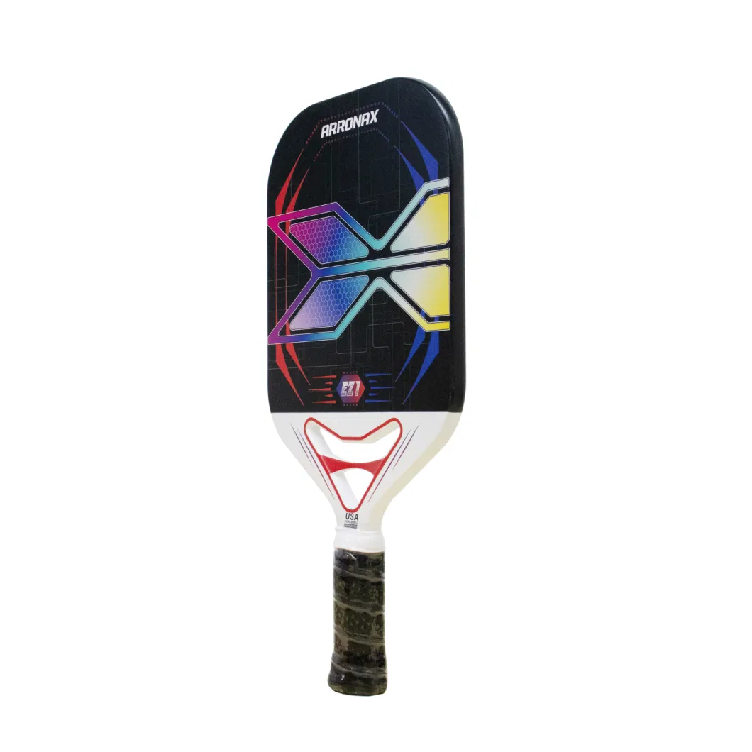 Usapa Approved Pickleball Paddle High Quality Thermoformed Pickle Ball Paddle Racket 16mm PP Inner Core