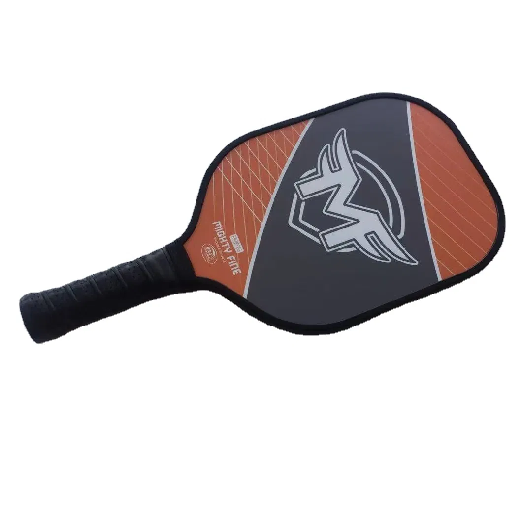 Pickleball Paddle Set with Carbon Face Protective Cover Polypropylene Honeycomb Core