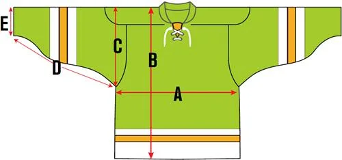 Practice Custom High Quality Ice Hockey Jerseys Wear Shirts &amp; Tops Sportswear
