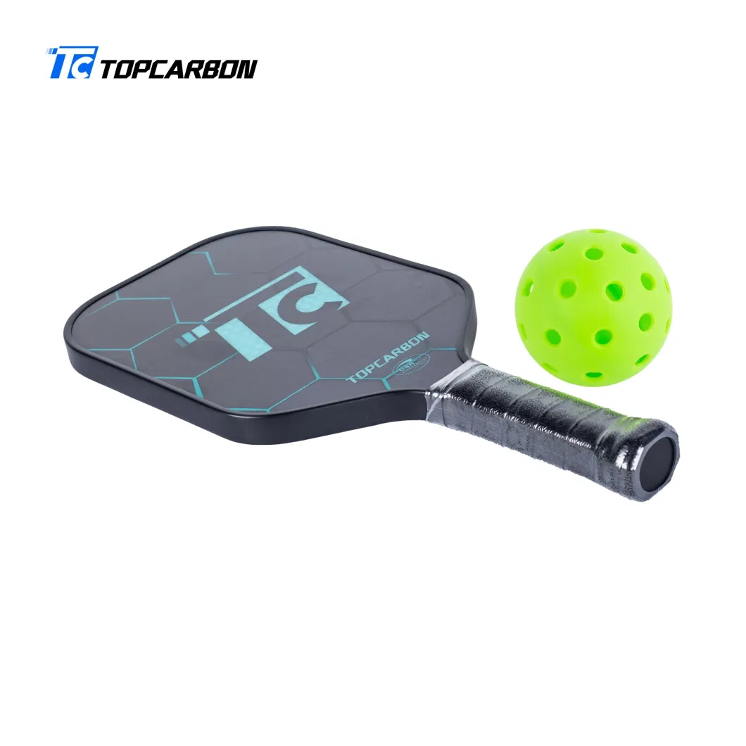 High-Level Polypropylene Honeycome Core Fiberglass UV Printing Usapa Approved Pickleball Paddle Rackets