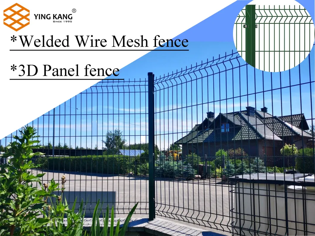 Galvanized &amp; PVC Coated 3D Welded Curved Panel Fence 3D Curved Wire Mesh Fence Galvanized Gabion Wall Border Fence Wire Mesh Garden Fence /Fence / Fencing