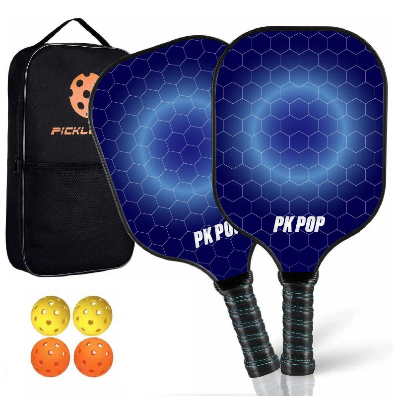 OEM Set of 4 Pickleball Paddle Usapa Pickle Ball Carbon Fiber Pickleball Paddle