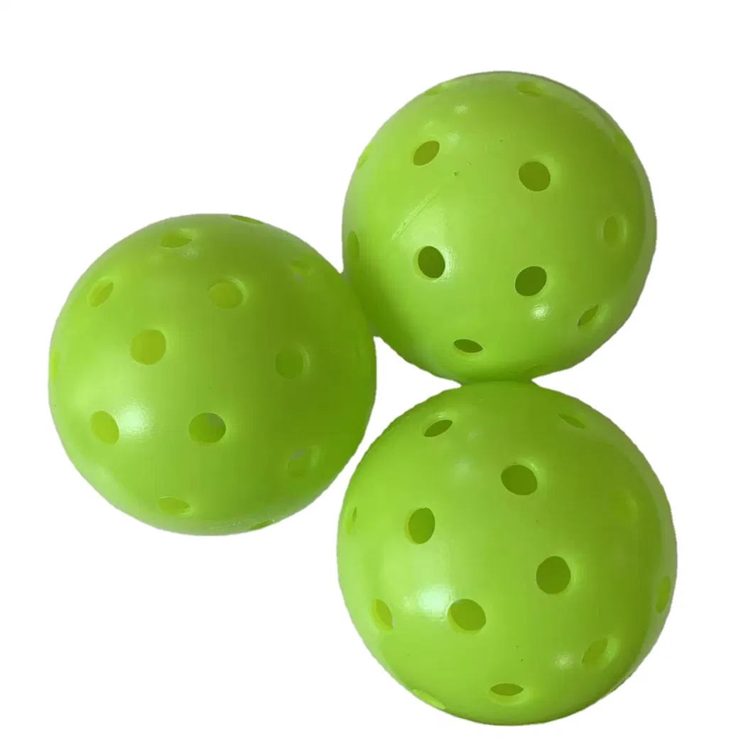 Outdoor Pickleball Balls 40 Holes Training Pickleball Accessories Standard Pickle Ball Balls