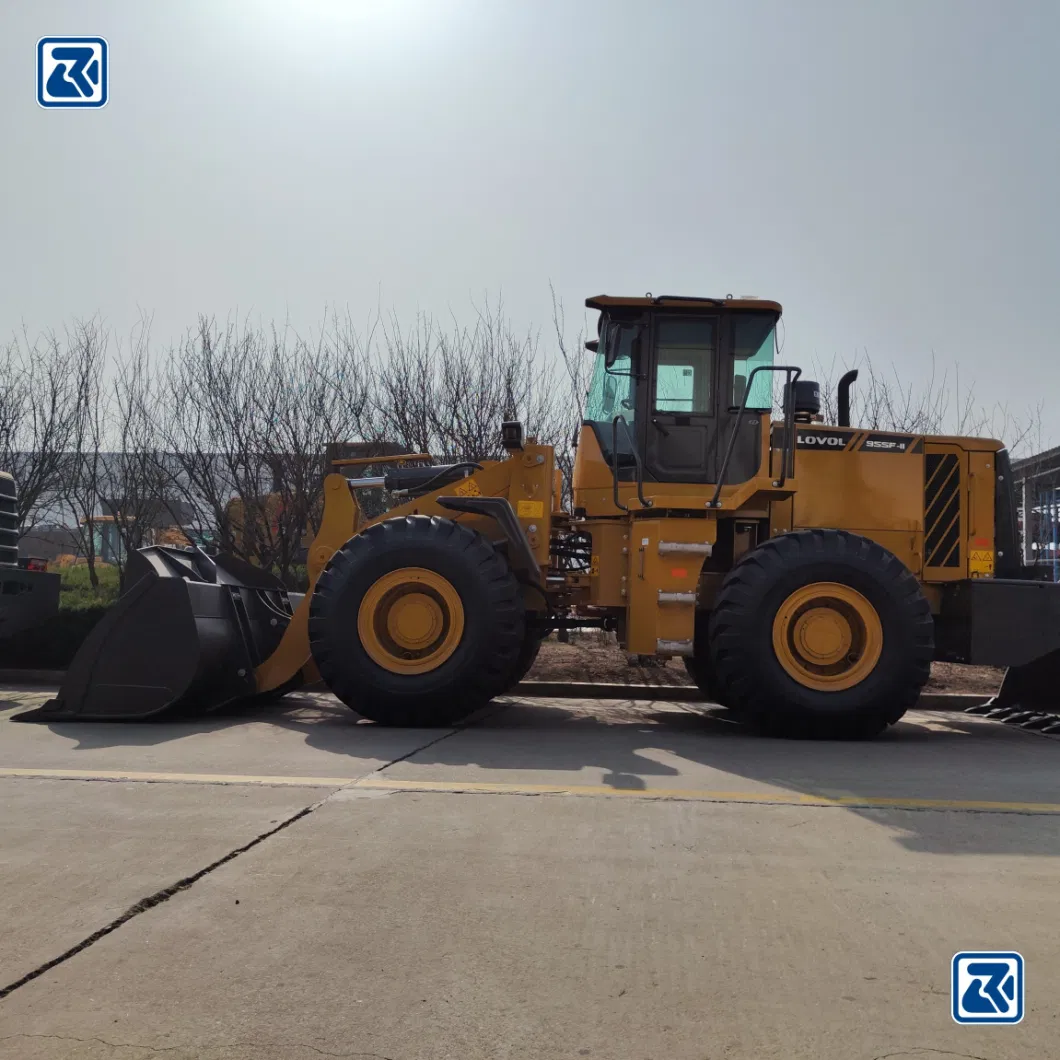 Heavy Duty 5tons Wheel Loader 1.5cbm Small Wheel Loader for Farm