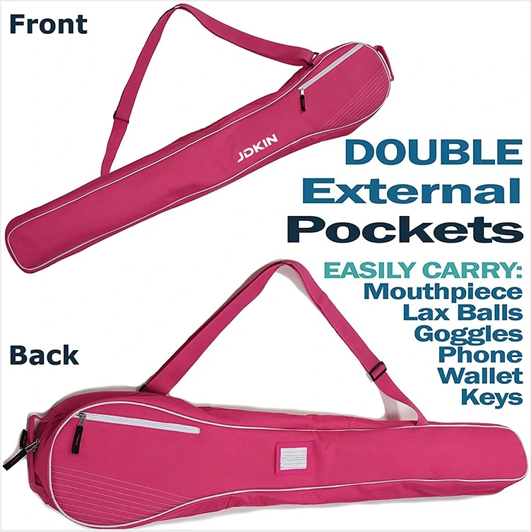 Hockey Stick Bag - Sport Equipment Bag for Boys or Girls, Kids &amp; Youth