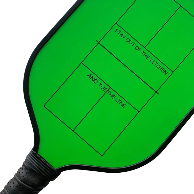 Pickleball Paddle Carbon Pickleball Paddle Graphite Frame and Surface Polymer Honeycomb Core