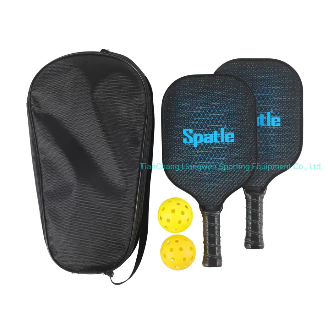 Usapa PRO Graphite Carbon Fiber Pickleball Paddle with Portable Bag