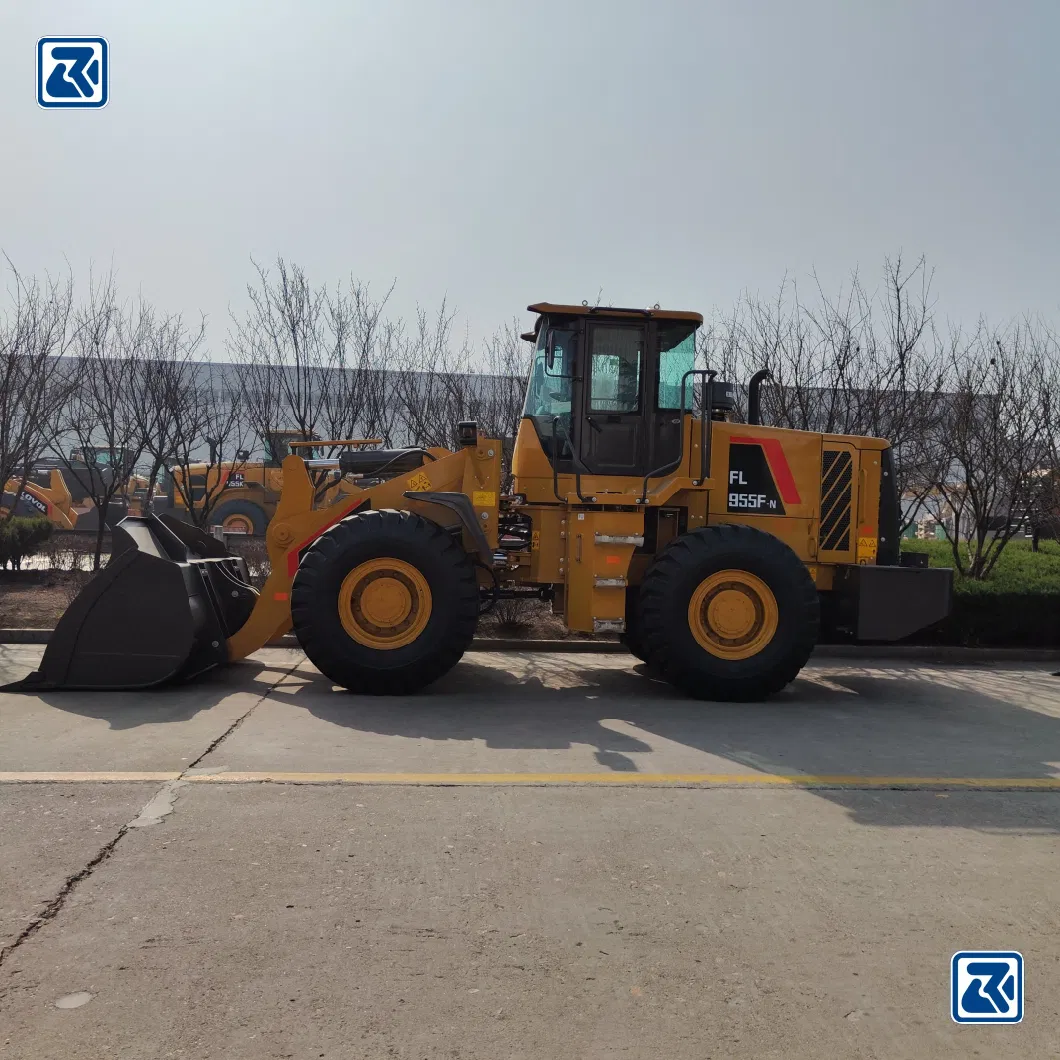 Lovol Wheel Loader 5tons 3 Tons Wheel Loader Construction Machinery Wheel Loader