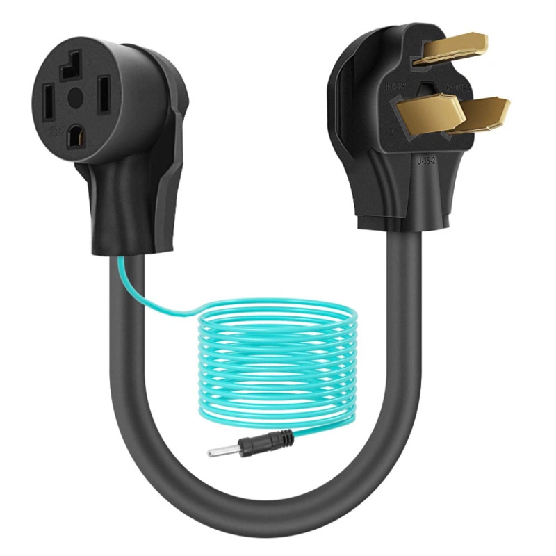 Dryer Adapter Cord 10-30p to 14-30r Dryer Extension Power Cord 14-30p Male Plug to 14-30r Female Receptacle