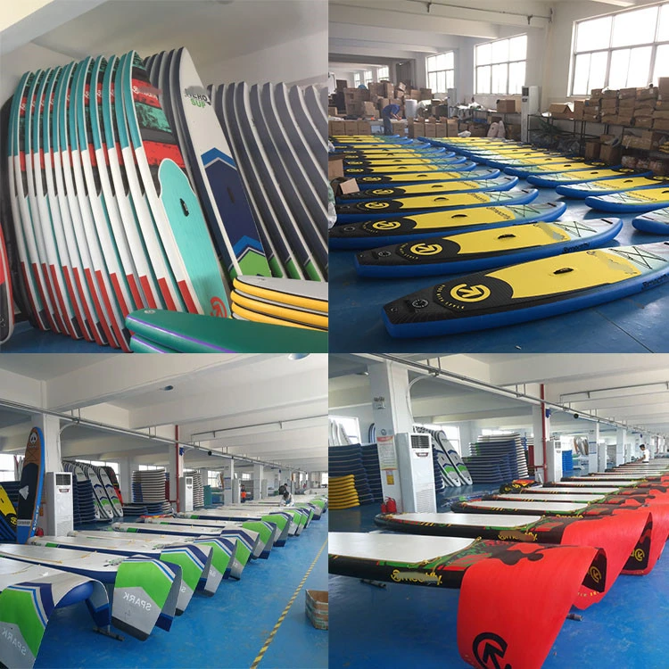 Factory Wholesale Inflatable Racing Sup Paddle Boards