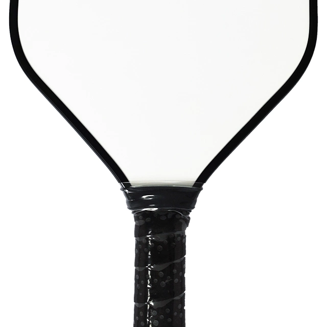 Cheapest White Glass Fiber Pickleball Paddle Racket with Honeycomb Core