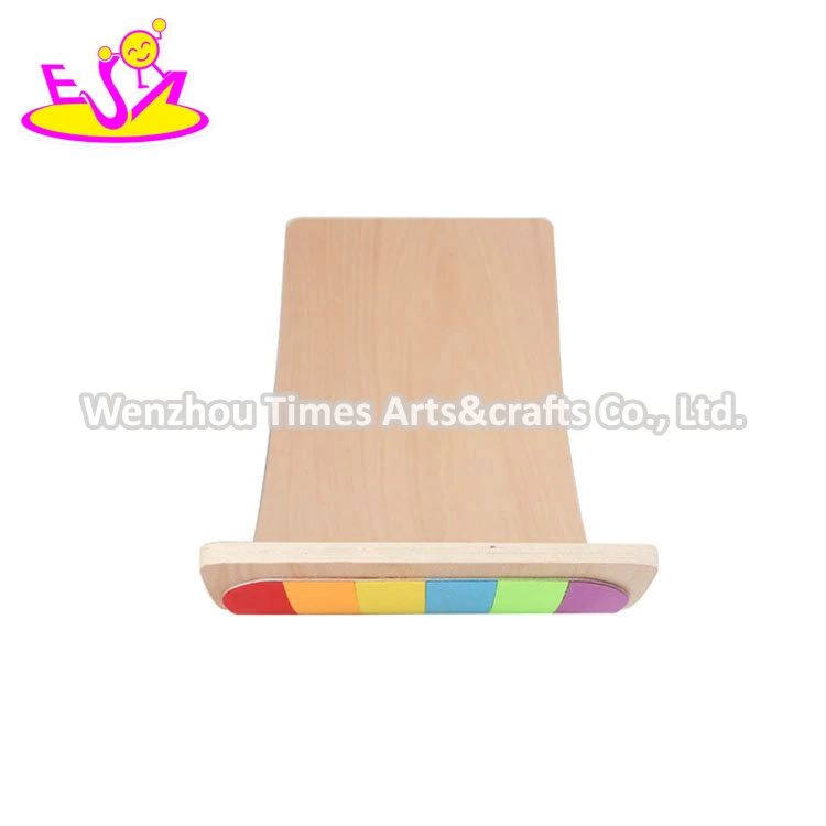 Montessori Children Balance Training Wooden Wobble Board with Felt W01d150