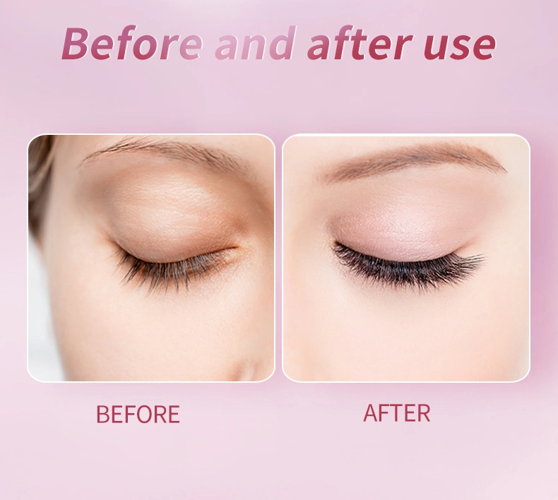 Super Boning Free Tear DIY Eyelash Extension Glue Pink Eyelash Paste Glue