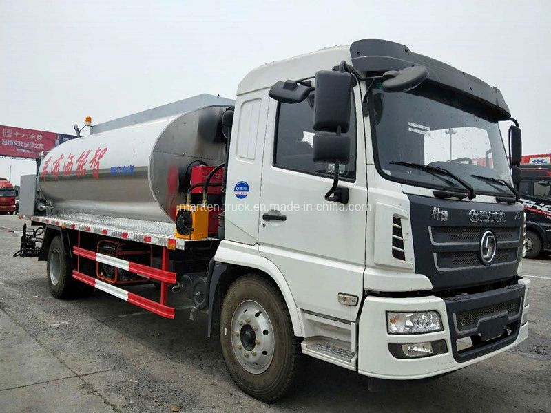 Shacman 4X2 12000L Municipn Asphalt Patch Truck, 12 Ton Asphalt Tank Truck and Asphalt Distributor Truck Price