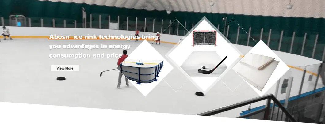 Abosn Customized Size Hockey Shooting Pad for Hockey Training