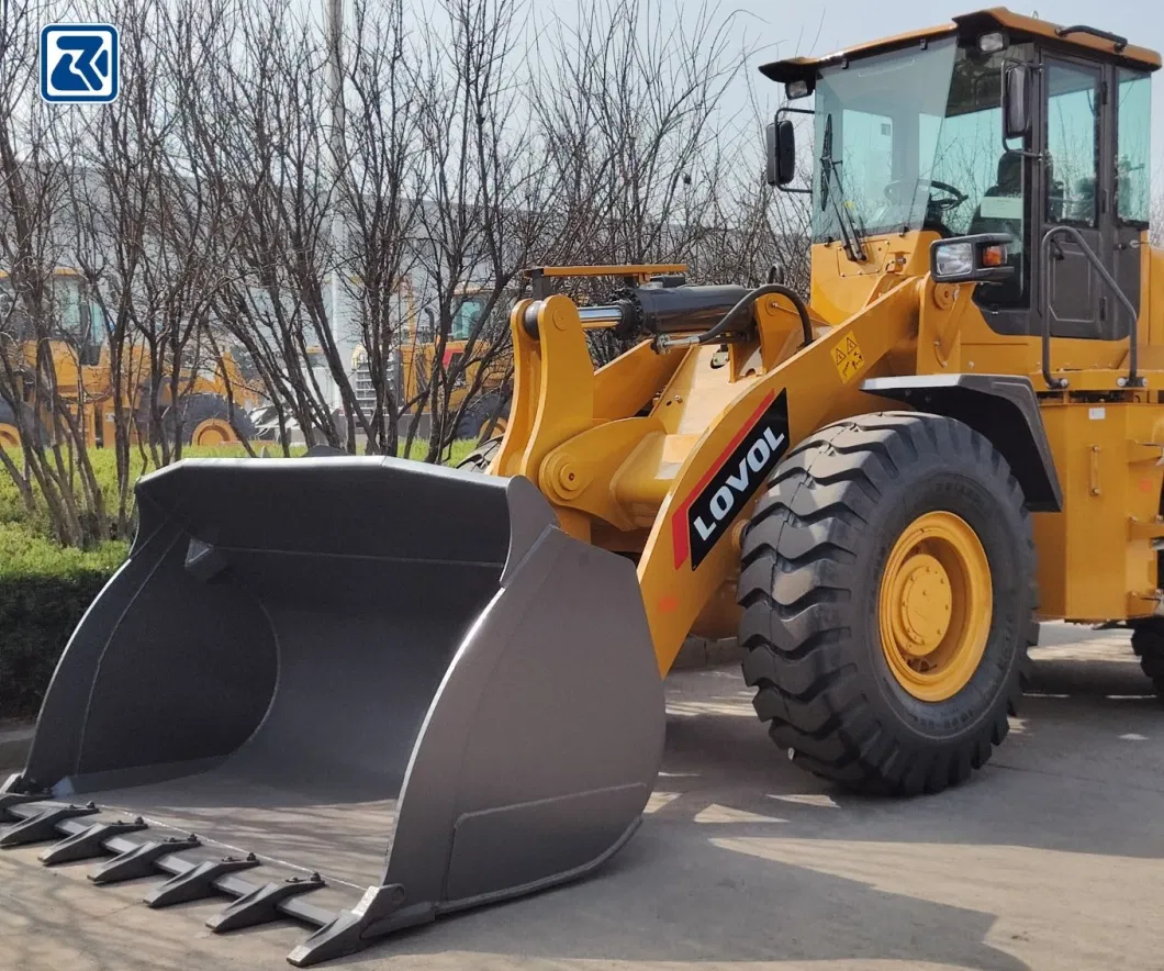 Lovol Wheel Loader 5tons 3 Tons Wheel Loader Construction Machinery Wheel Loader