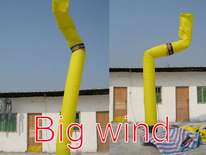 New Single Leg Inflatable Air Dancer with Blower for Sale
