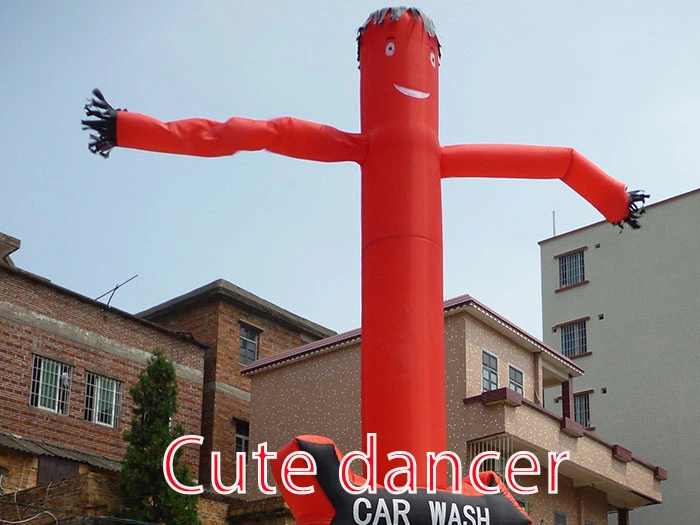 New Single Leg Inflatable Air Dancer with Blower for Sale