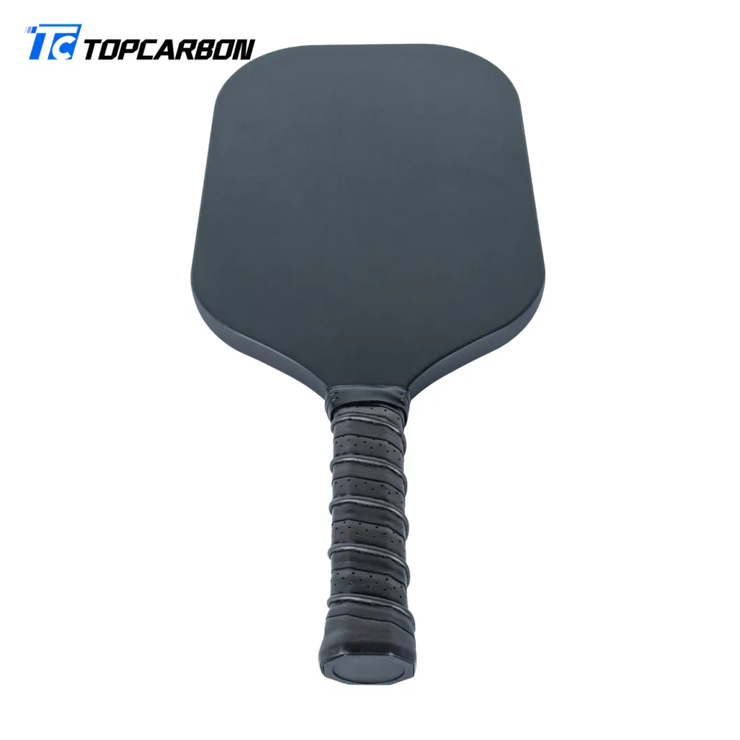 High Quality Soft EVA Core with Top Carbon T700 Carbon Fiber Edgeless Frameless Pickleball Racket Paddle