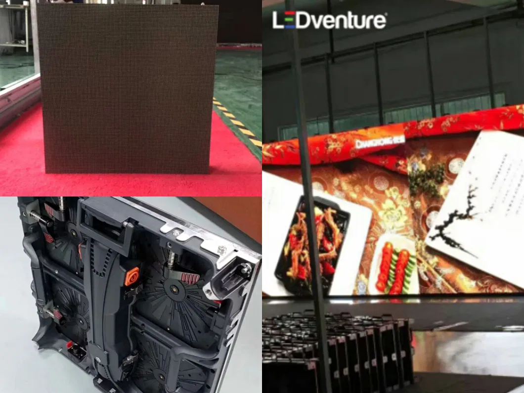 Indoor P2.9 Advertising Digital Signage Display Screen Rental LED Sign Board