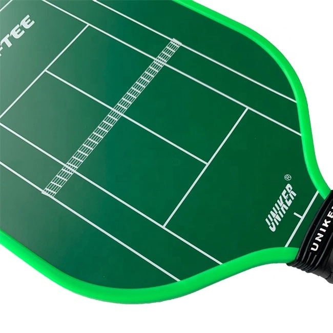 Pickleball Paddle Usapa Approved Pickleball Paddle Carbon Face Polypropylene Honeycomb Core