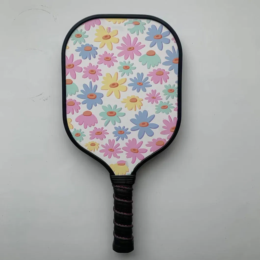 Kids Pickleball Paddles Carbon Fiber Pickleball Rackets Lightweight