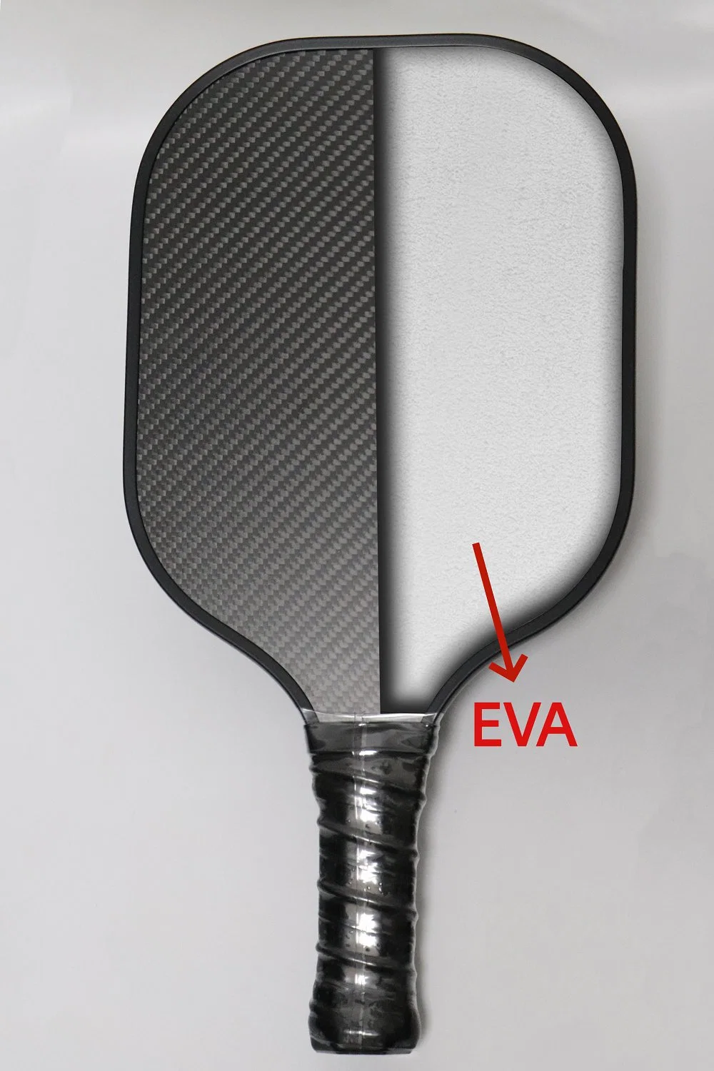 Edgeless Model 16mm Thickness Integrated Handle PP/EVA Core Usapa Pickleball Paddle